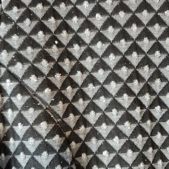 Emerald Sundae Skater Dress, Geometric Dots - Picture 4 of 7